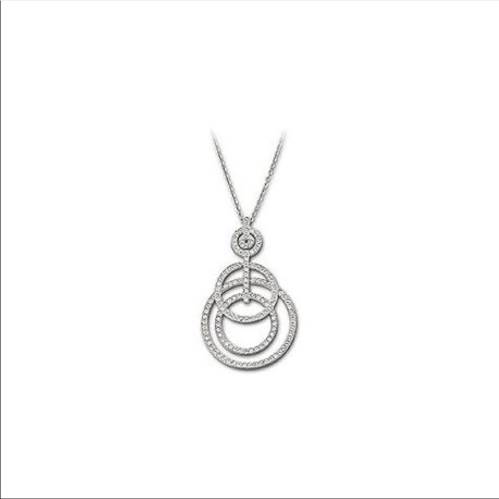 Swarovski purity necklace